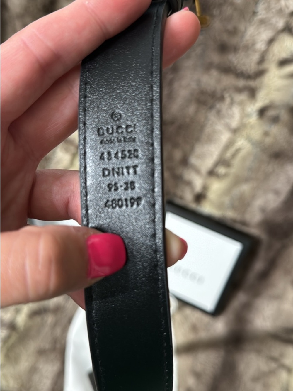GG Gucci Women’s Belt - Picture 3 of 5